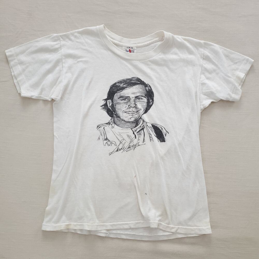 Vintage 50s/60s Souvenir/Memorial Tee kids 10